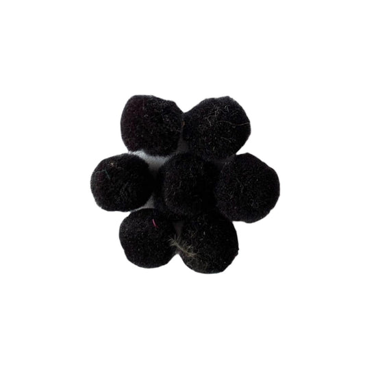 POMPON #13 NEGRO