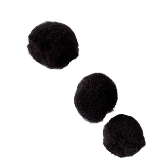 POMPON #25 NEGRO