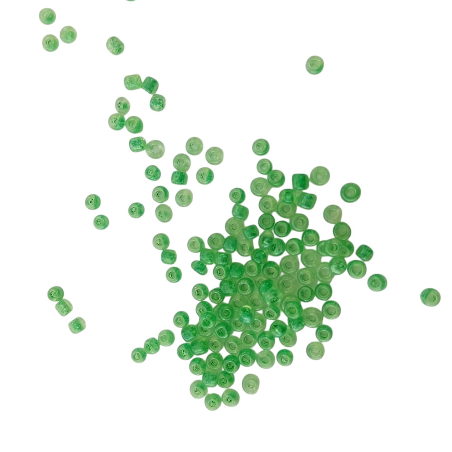 CHAQUIRA VERDE FLOURESCENTE 1/2 KG