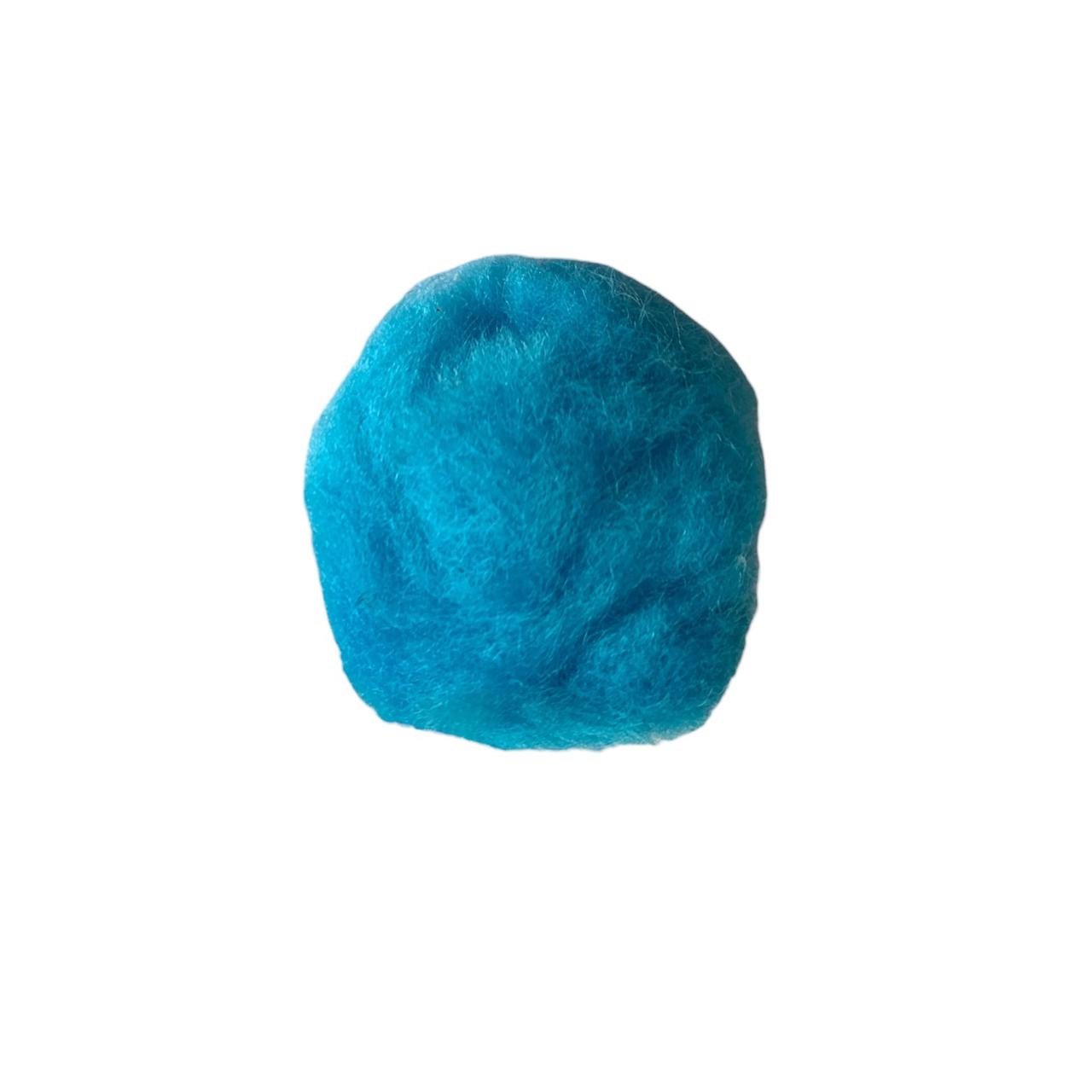 POMPON #50 AZUL TURQUESA