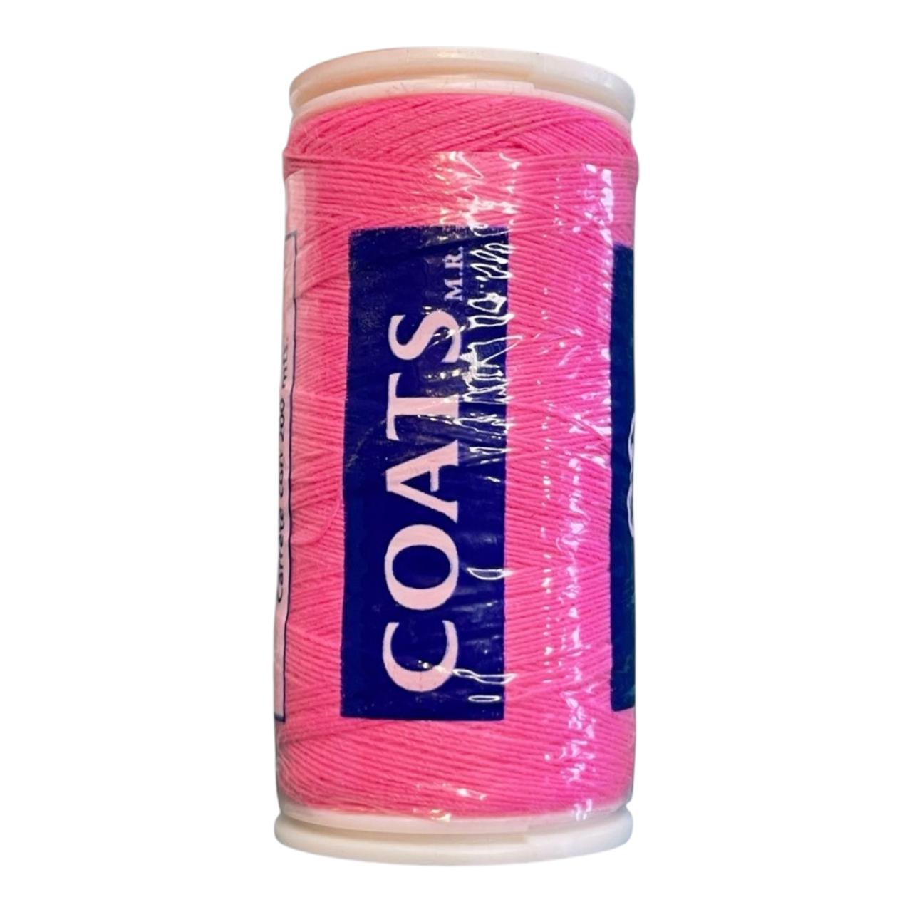 HILO COATS ROSA FOSFORECENTE 3039