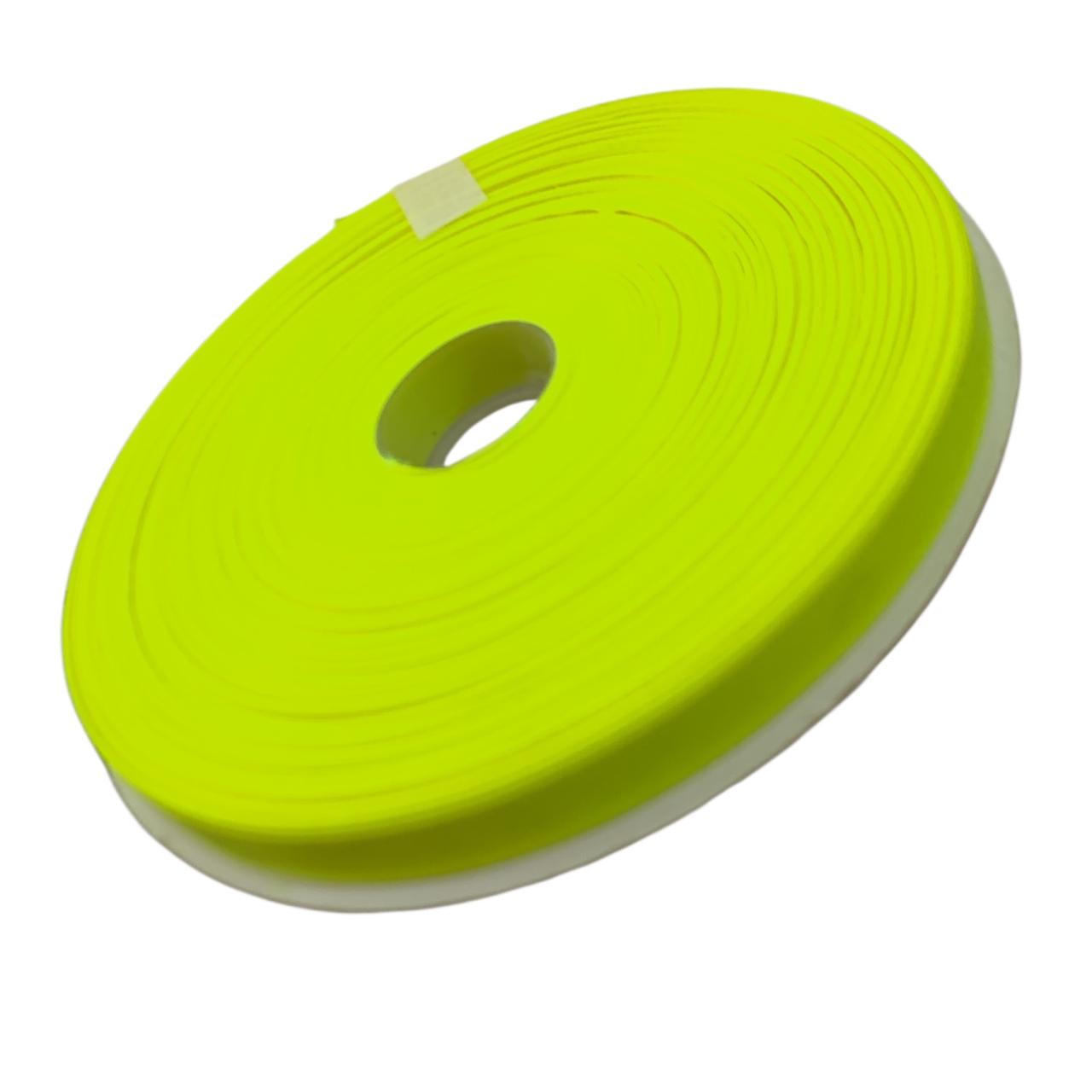 LISTON POPOTILLO 3/8 AMARILLO NEON