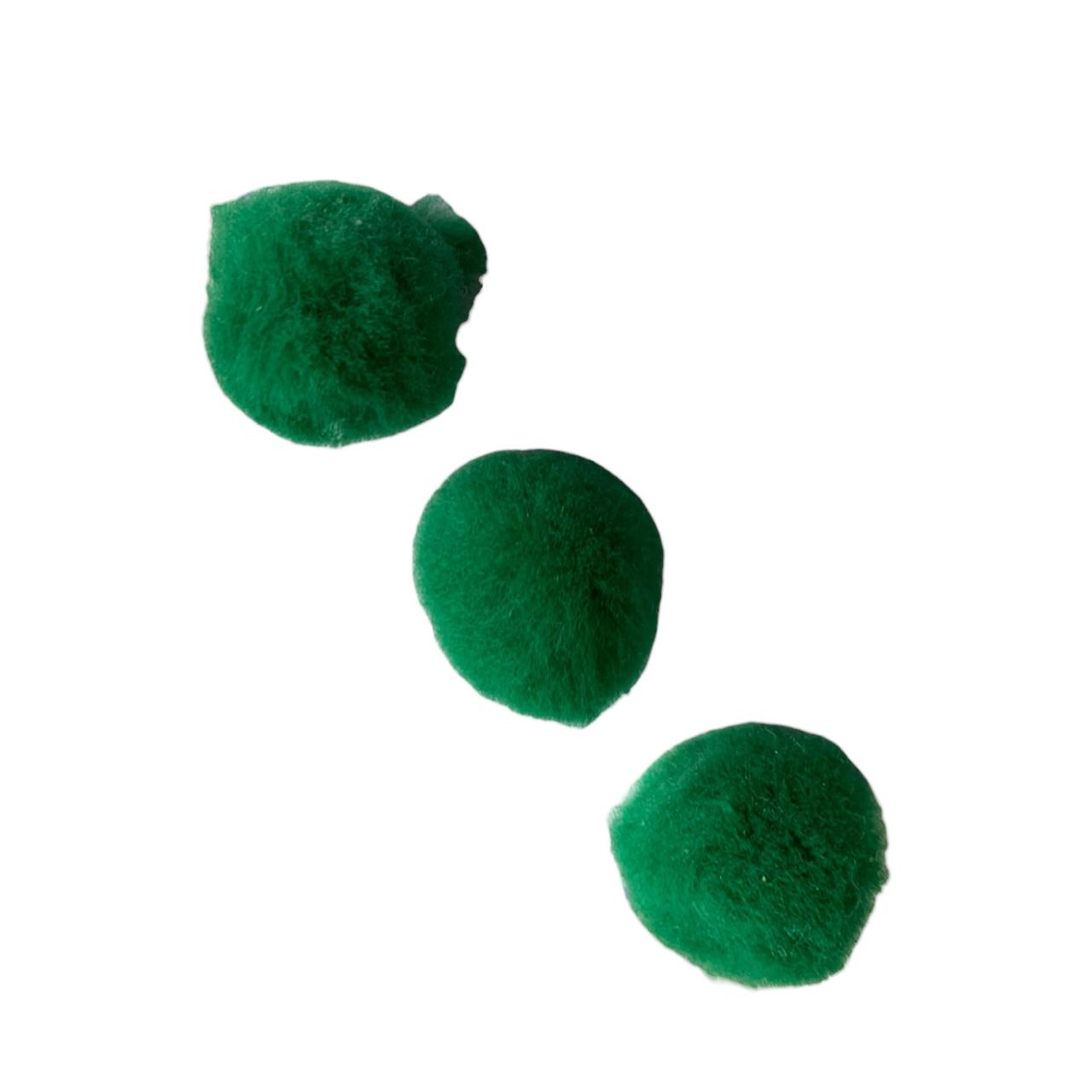 POMPON #25 VERDE BANDERA