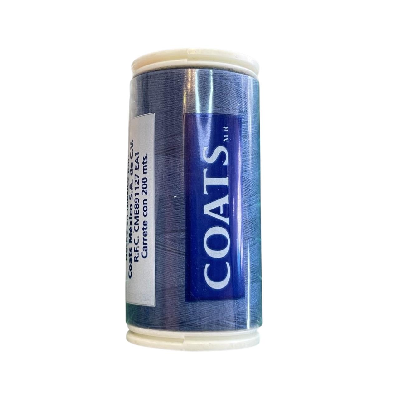 HILO COATS AZUL MARINO