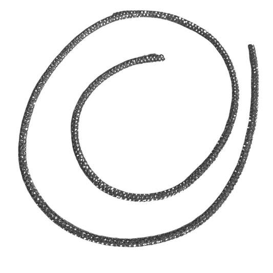 AGUJETA DE PIEDRA 3MM PLATA