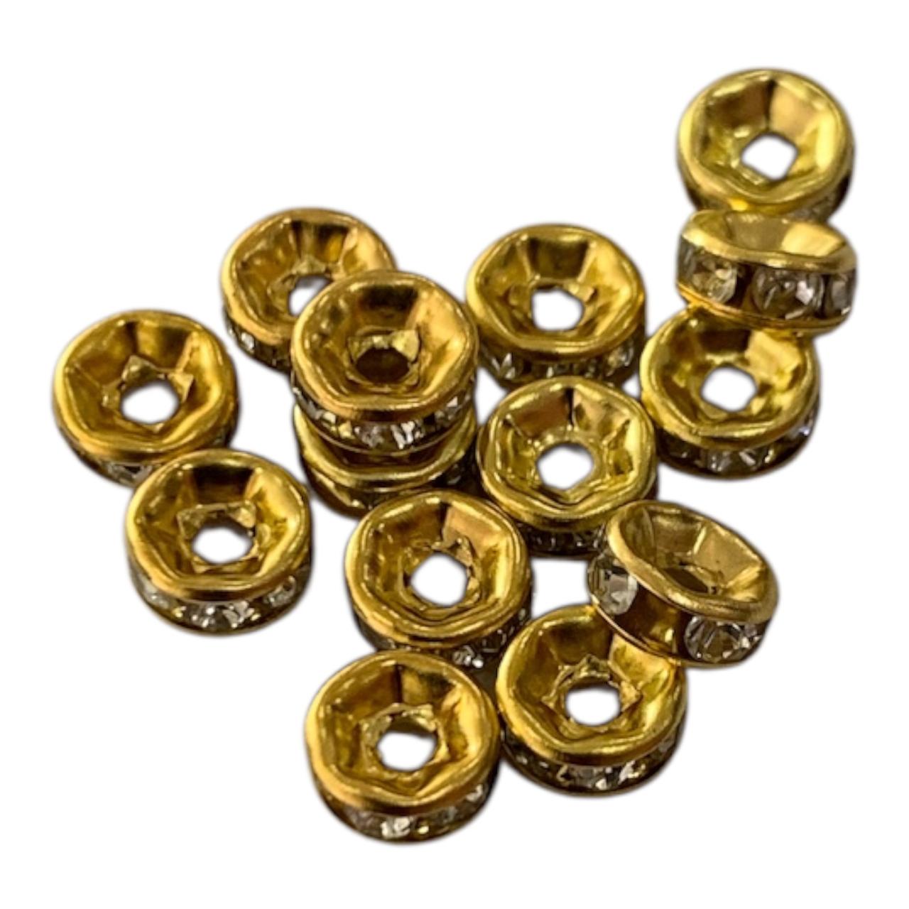 SEPARADOR ARANDELA DORADO
