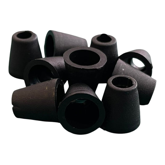 BELLOTA DE PLASTICO NEGRO