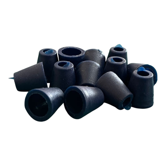 BELLOTA DE PLASTICO AZUL MARINO