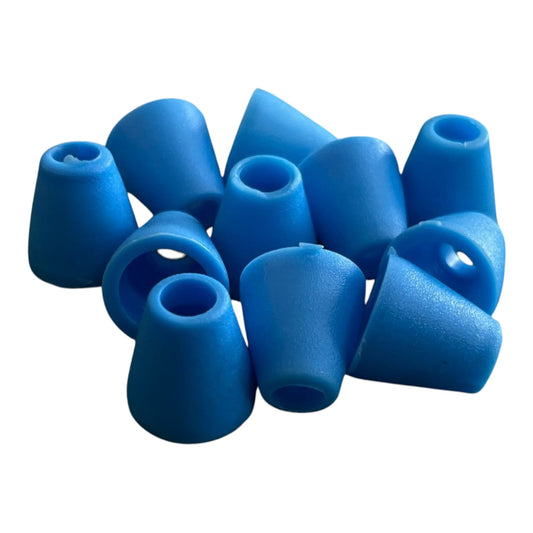 BELLOTA DE PLASTICO TURQUESA