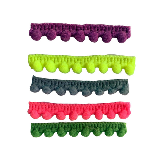 MILLARE POMPON MULTICOLOR NEON