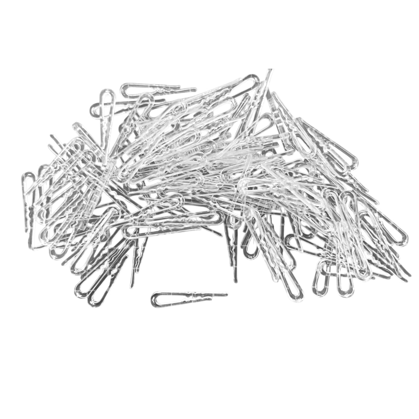 CLIP TRANSPARENTE 500G