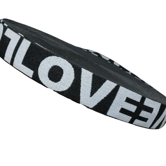 ELASTICO BORDADO LOVE