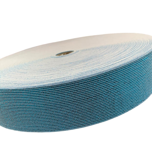 ELASTICO LUREX TURQUESA