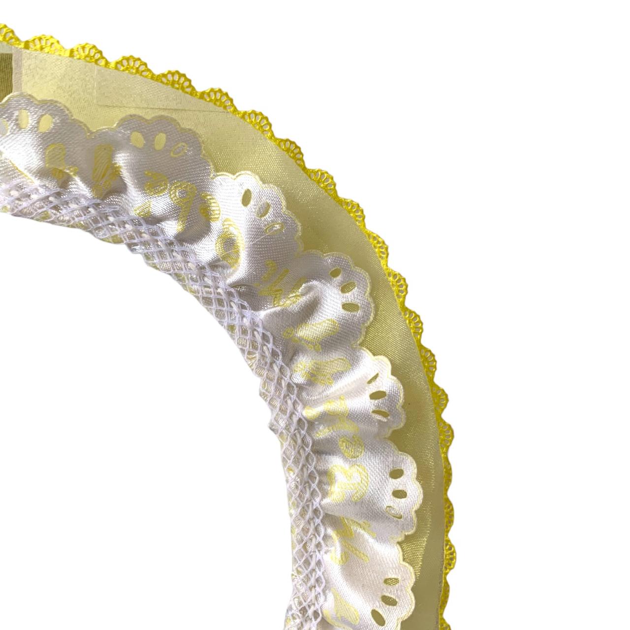 ENCAJE 3CM "BEBE" AMARILLO