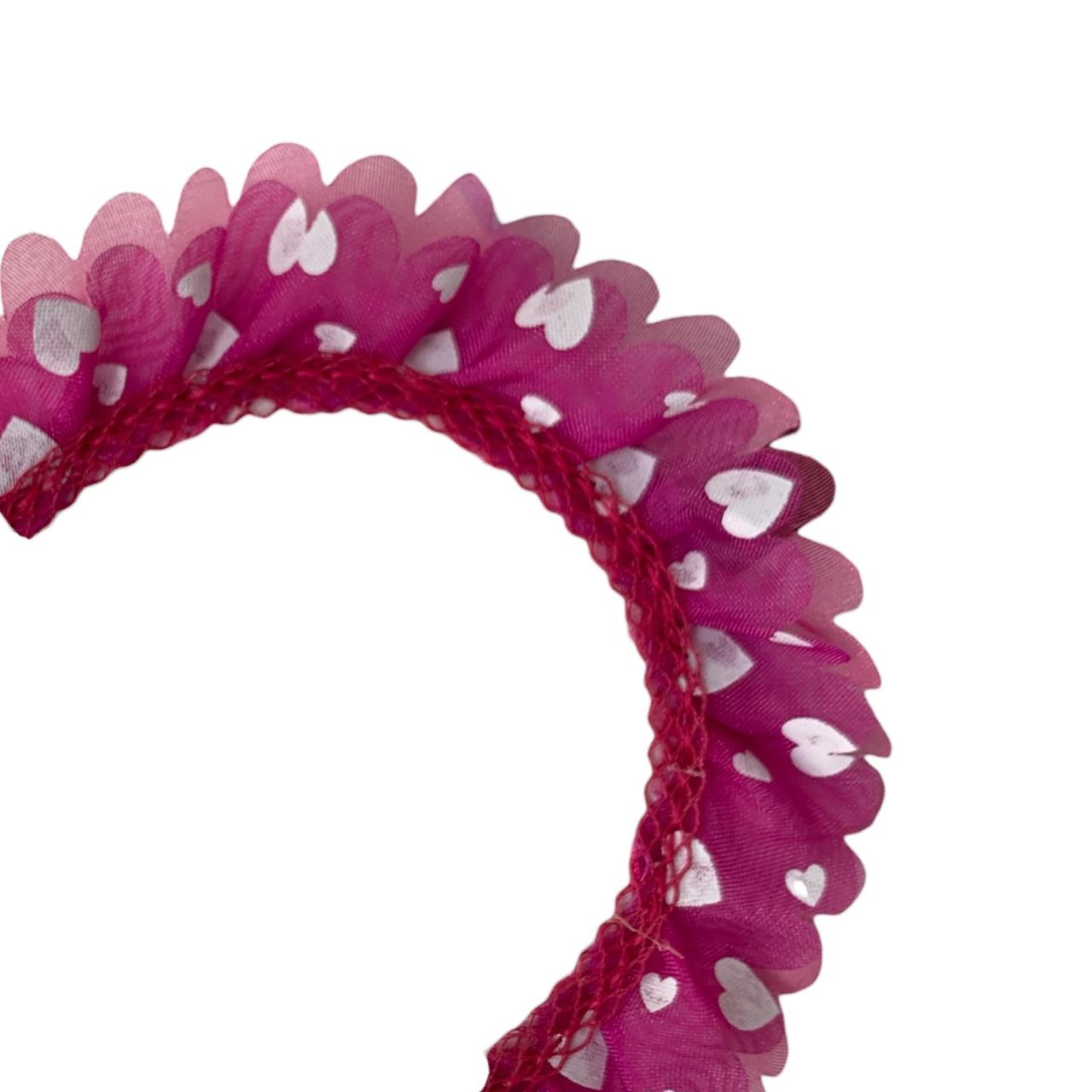 ENCAJE 3CM CORAZONES FIUSHA