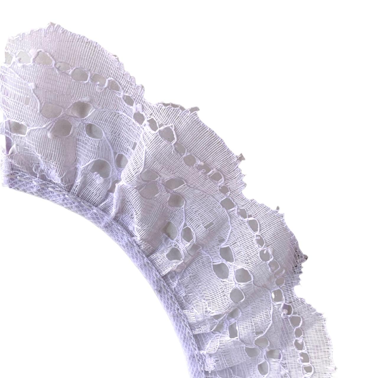ENCAJE 6CM BLANCO