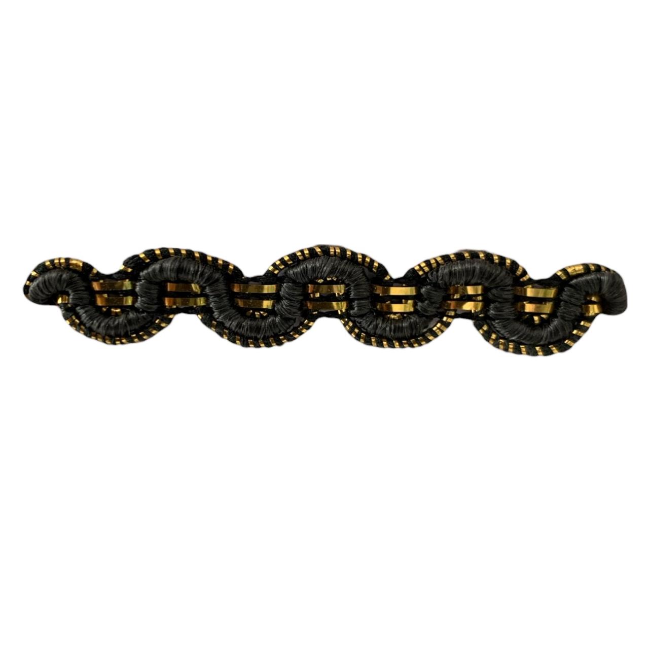 ESPIGUILLA ORO NEGRO