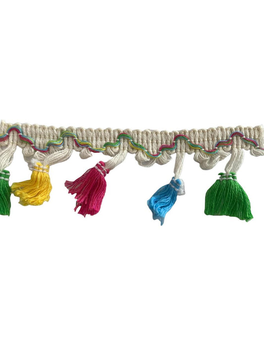 MILLARE HUESO CON BORLAS COLORES