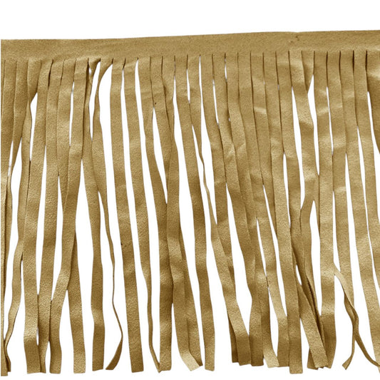 FLECO DE GAMUZA BEIGE LISO