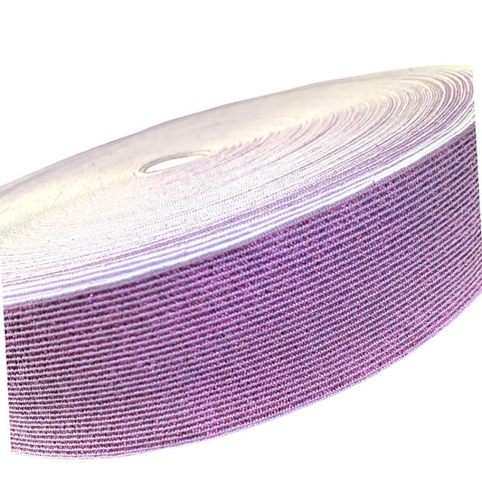 ELASTICO LUREX LILA
