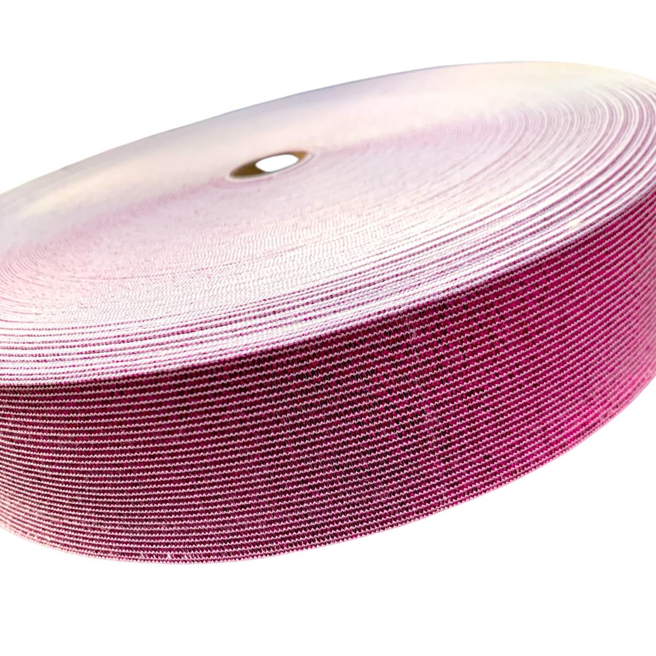 ELASTICO LUREX ROSA FIUSHA