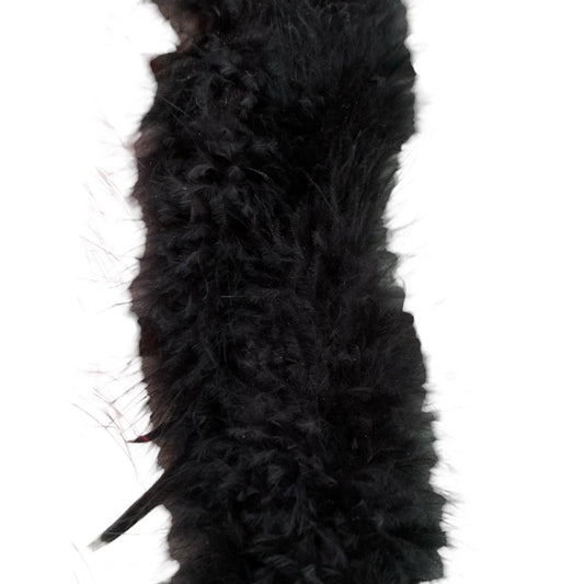 PLUMA MARABÚ MINI NEGRO