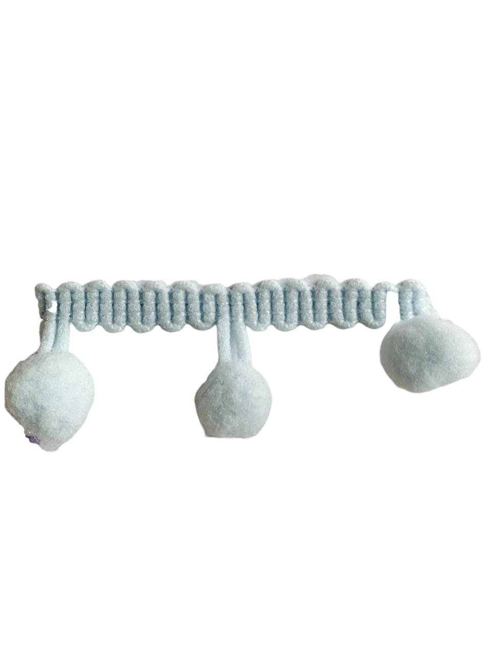 MILLARE POMPON 1 CM CIELO