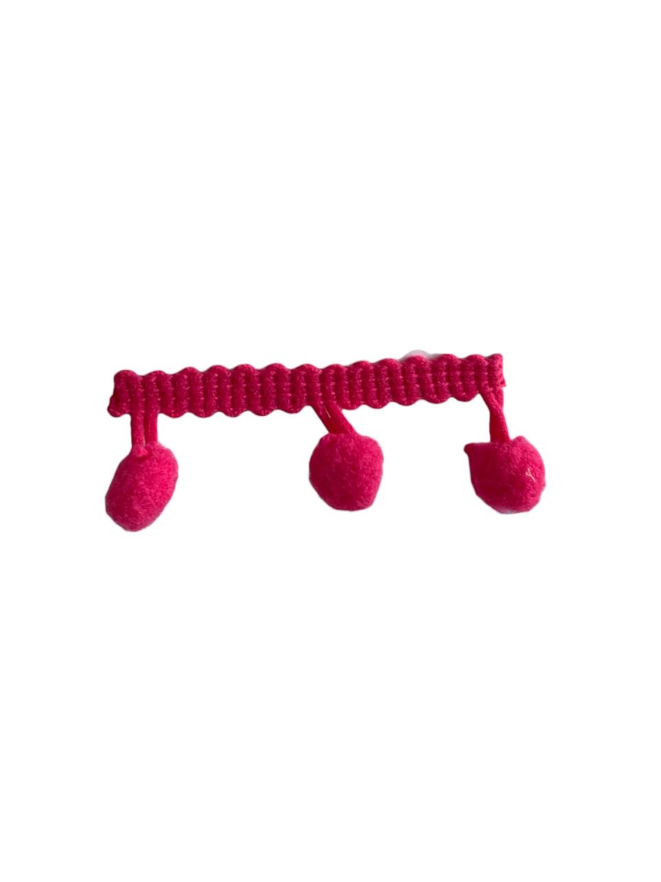 MILLARE POMPON 1 CM FUCSIA