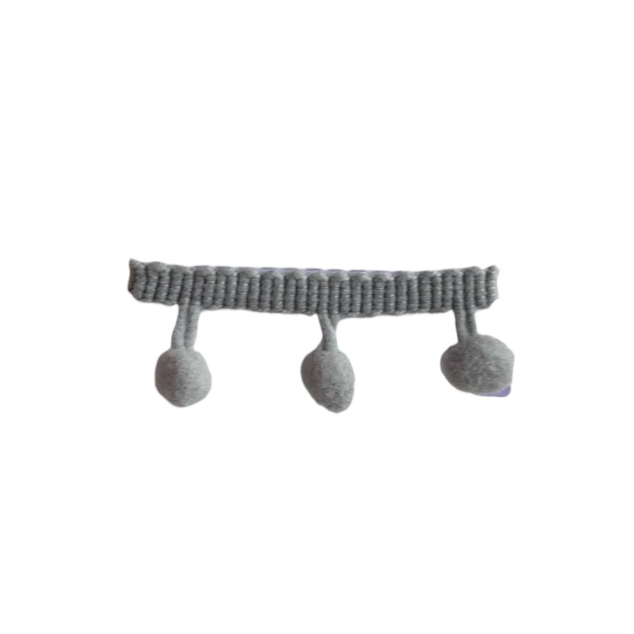 MILLARE POMPON 1 CM GRIS