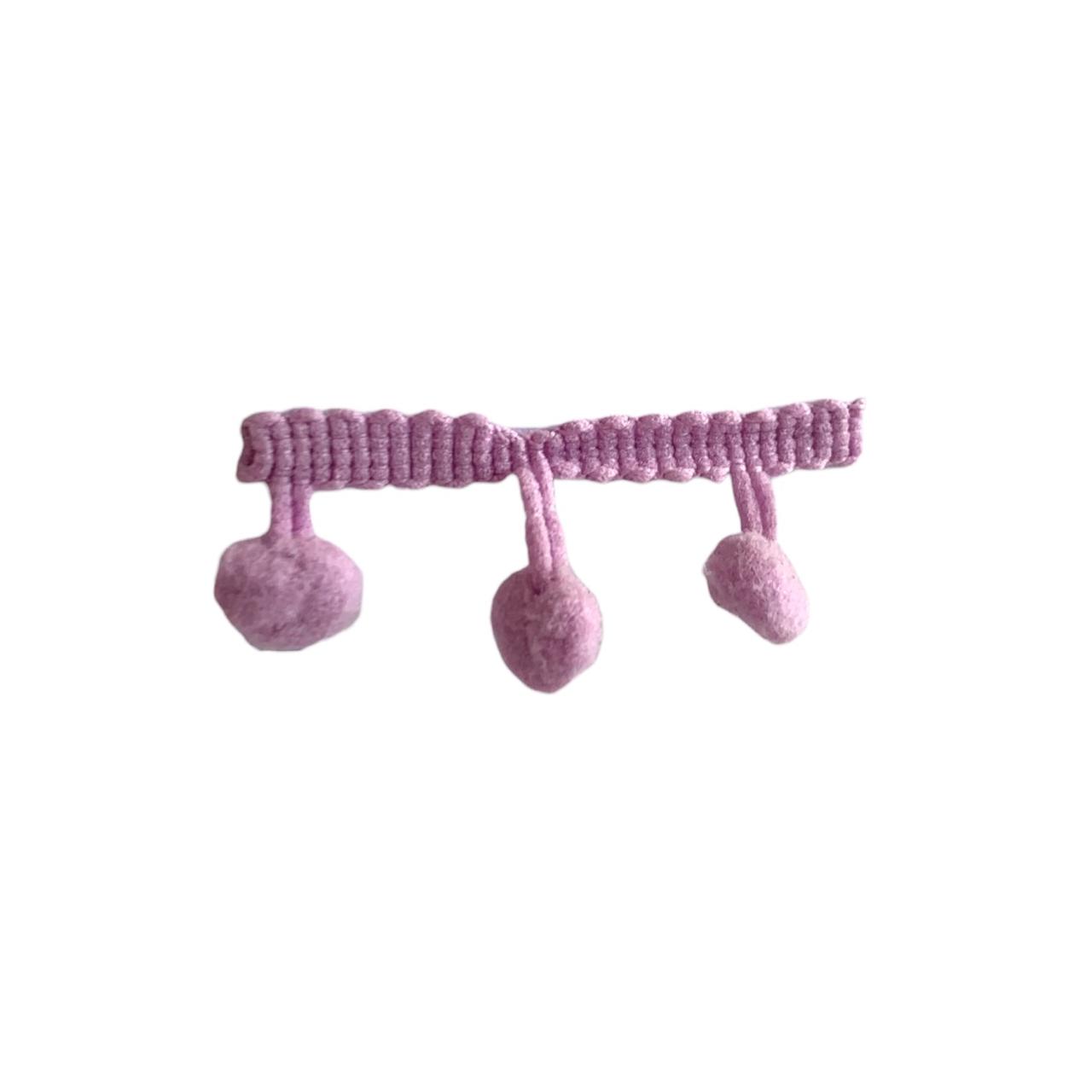 MILLARE POMPON 1 CM LILA