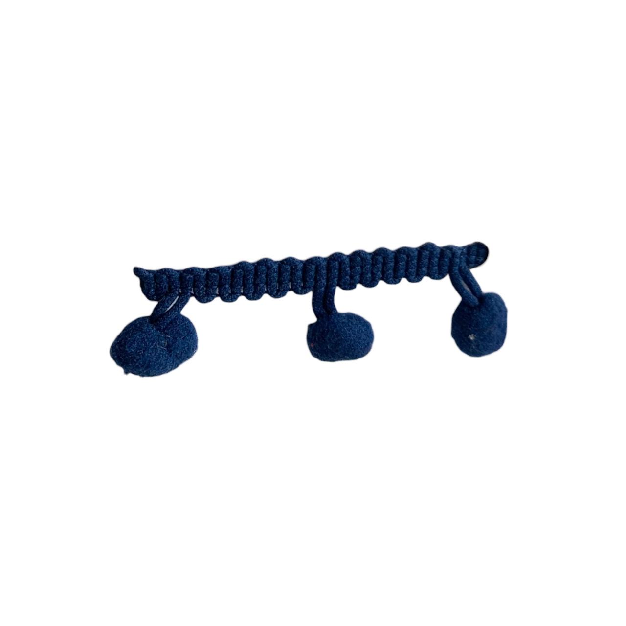 MILLARE POMPON 1 CM MARINO