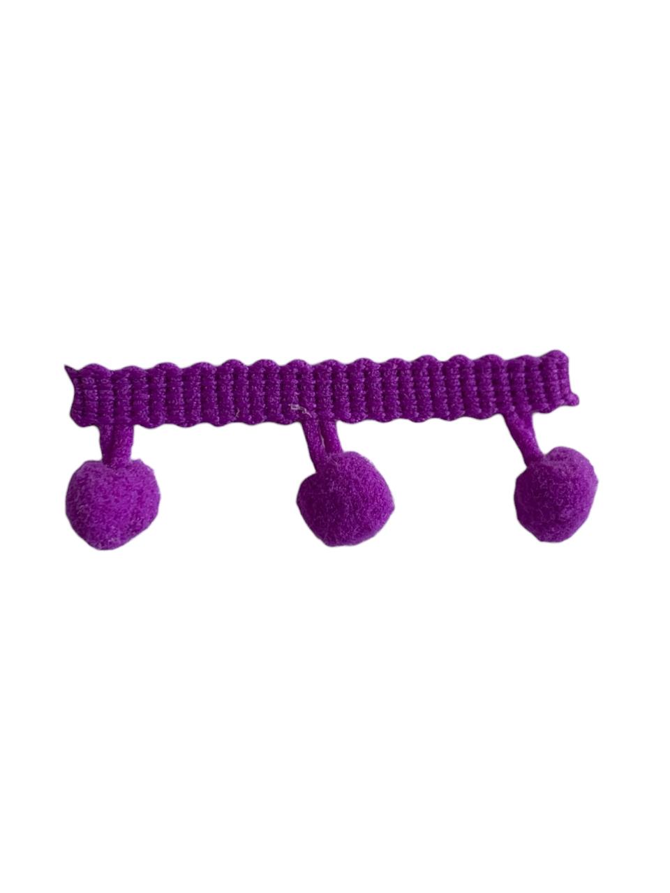 MILLARE POMPON 1CM MORADO