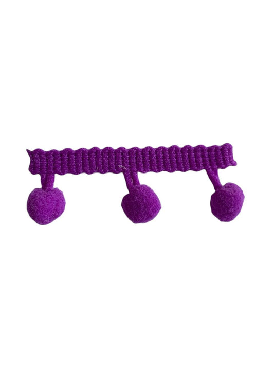 MILLARE POMPON 1CM MORADO