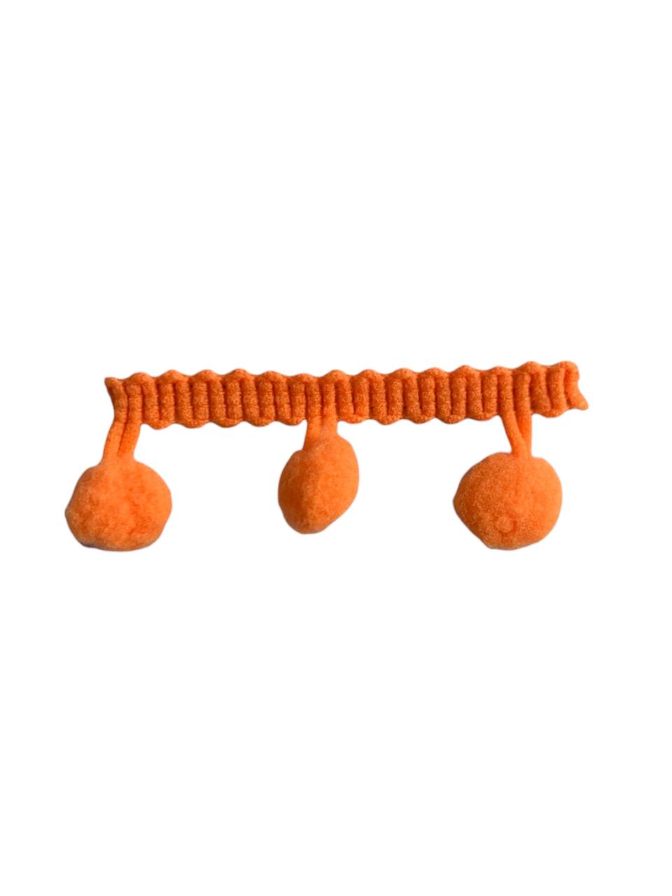 MILLARE POMPON 1 CM NARANJA