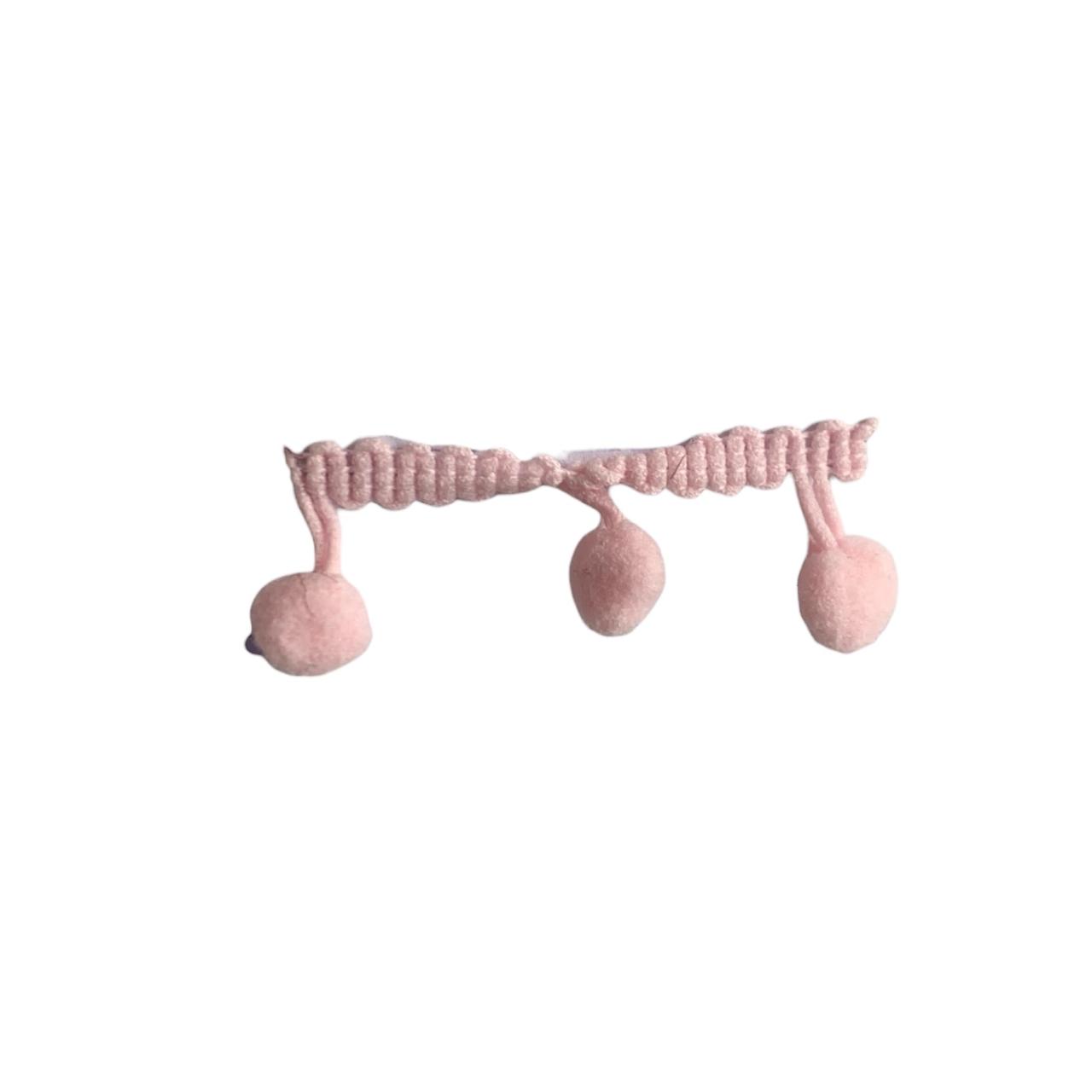 MILLARE POMPON 1 CM ROSA