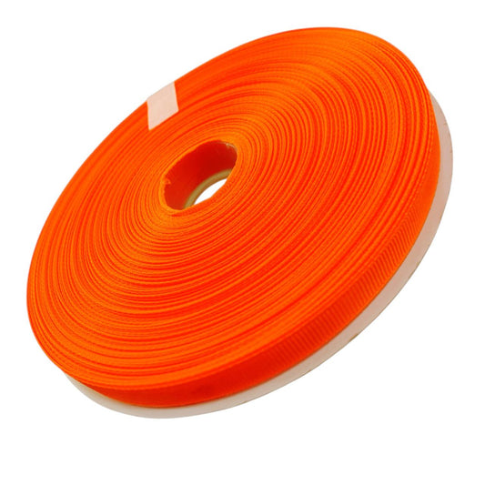 LISTON POPOTILLO 3/8 NARANJA NEON
