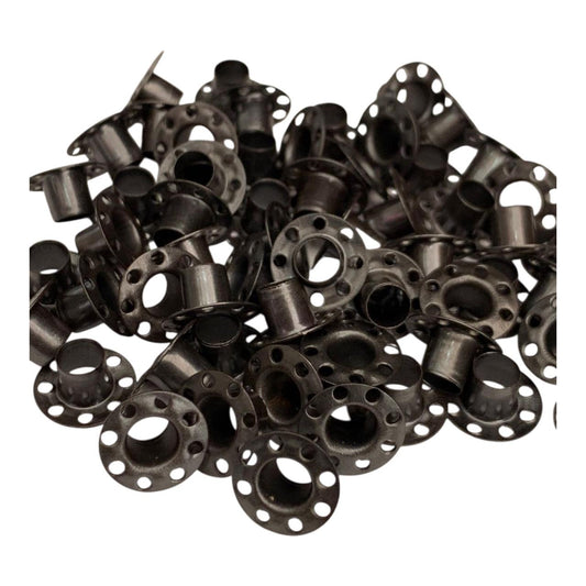 OJILLOS K-19 ECO NEGRO BARRENADO