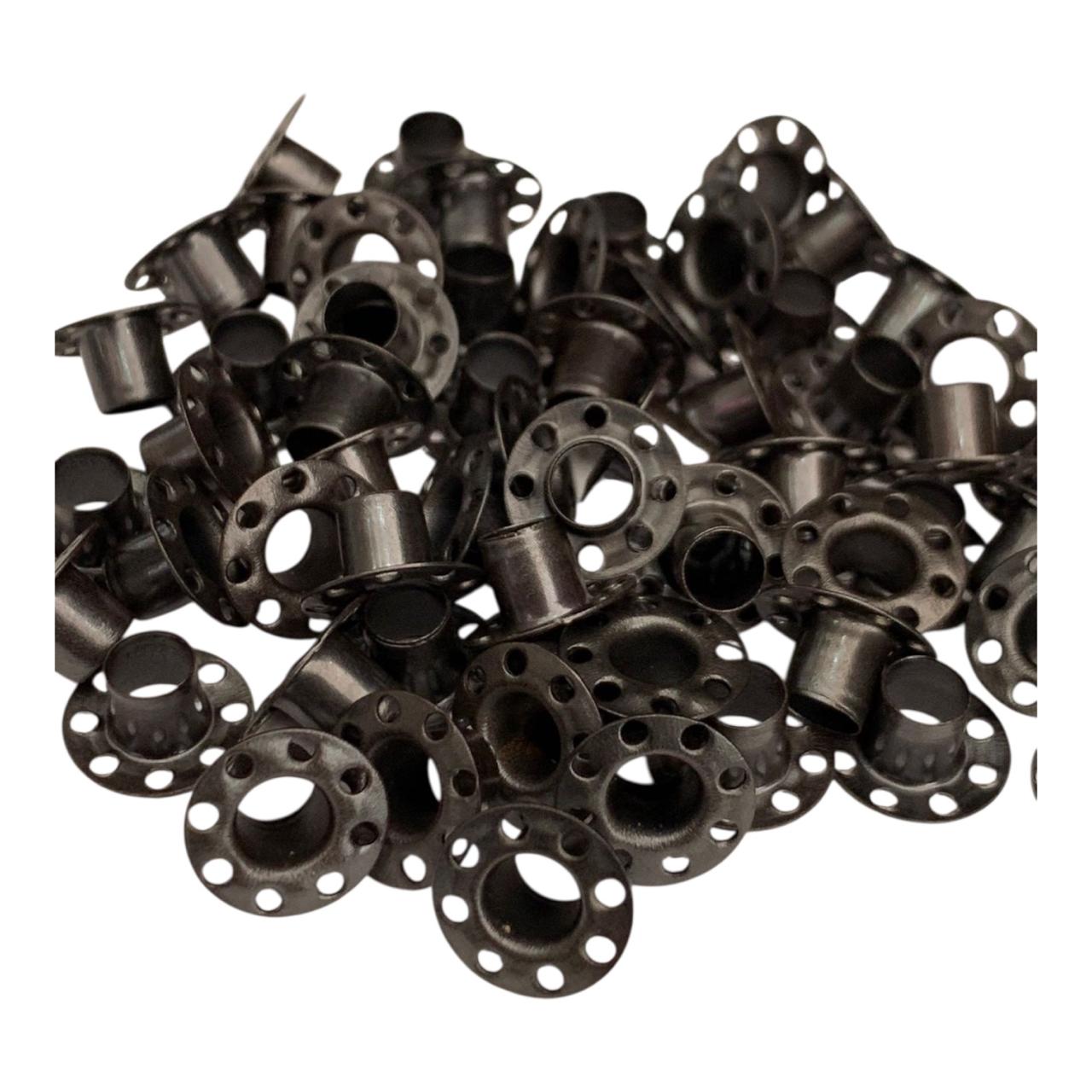 OJILLOS K-19 INDUX NEGRO BARRENADO