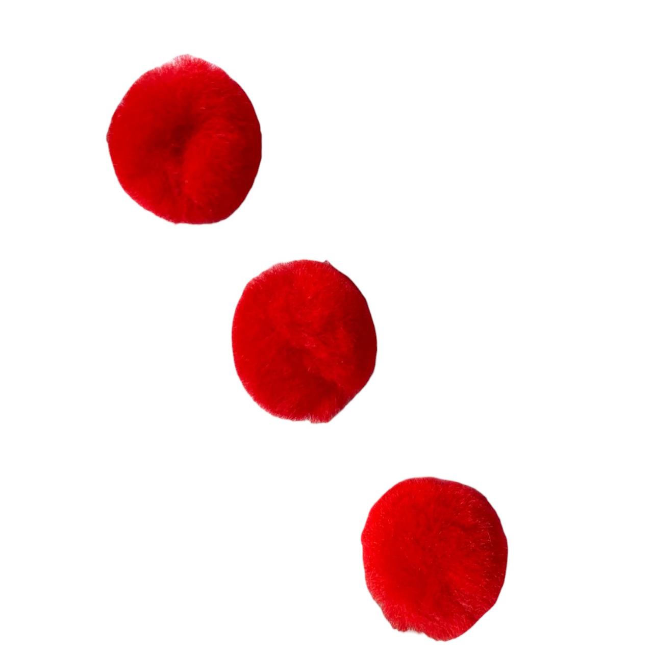 POMPON #25 ROJO ICSF