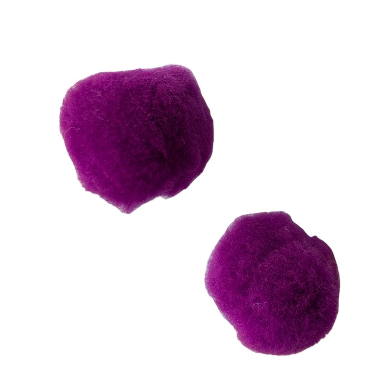 POMPON #38 MORADO