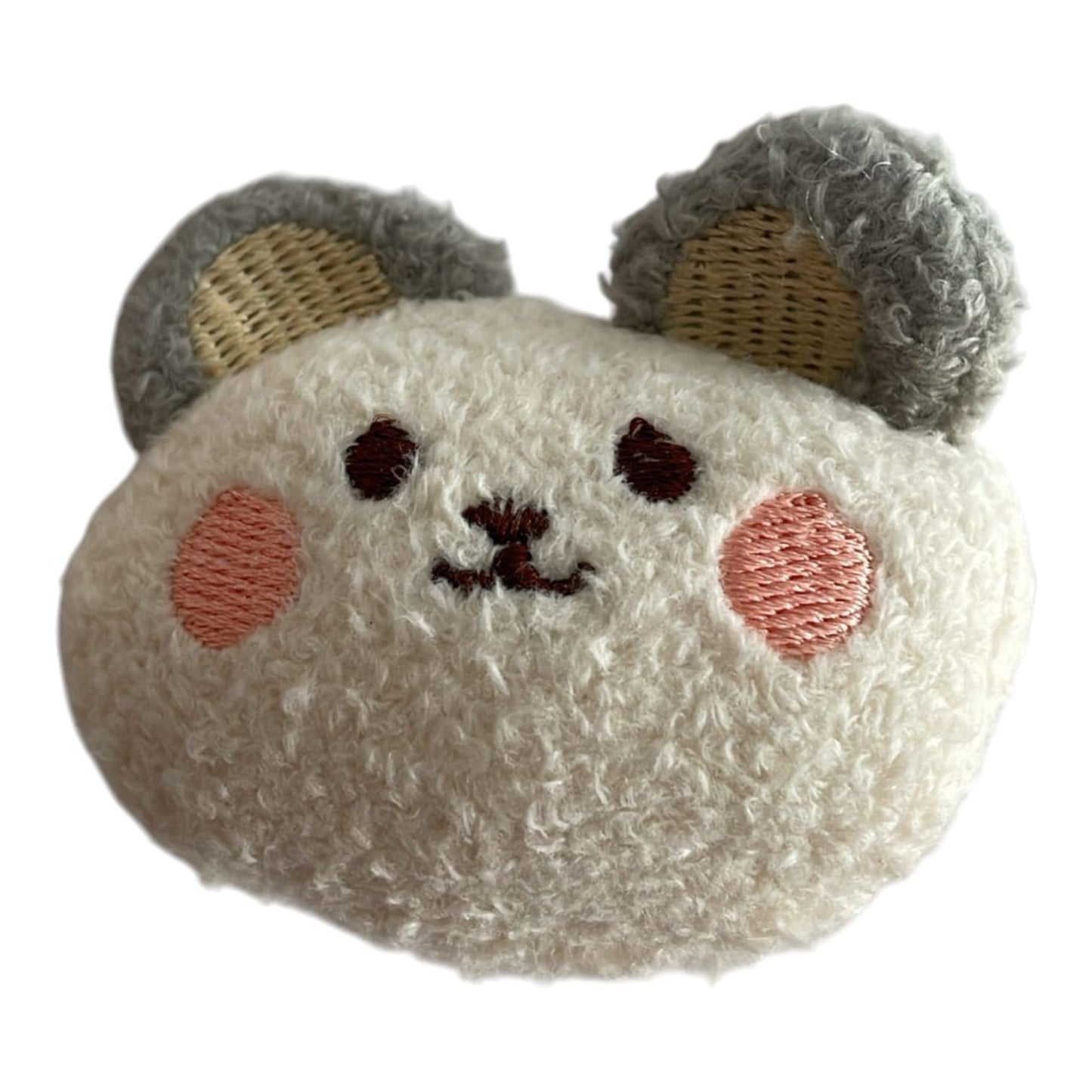 PELUCHE RATON OREJAS GRISES