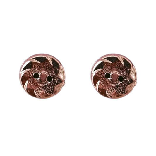 BOTON DE FIGURAS #20 ORO ROSA K-817