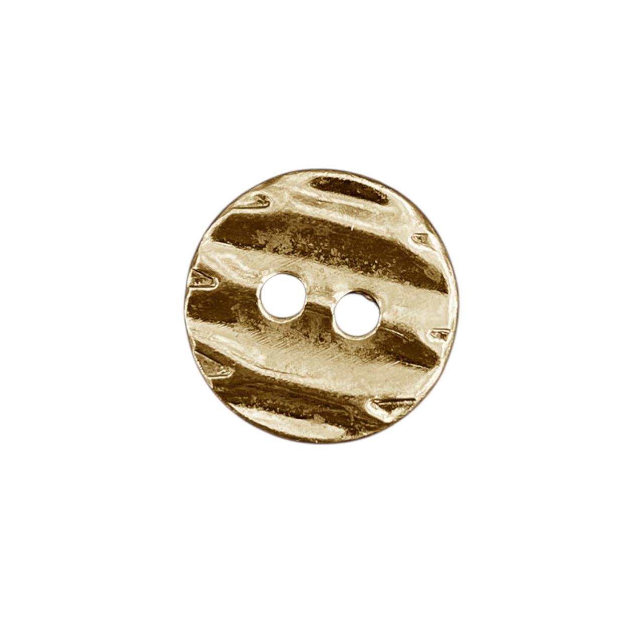 BOTON BAMBU DORADO #36