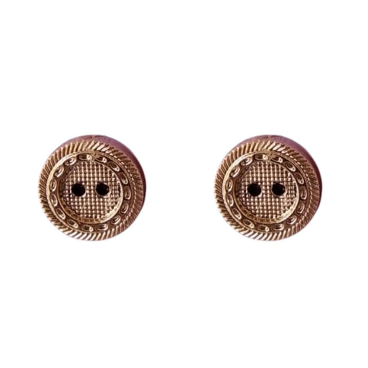 BOTON PLANO ORO-ROSA #20 BTA37