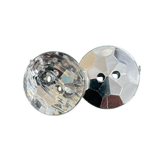BOTON DIAMANTE CIRCULO #24