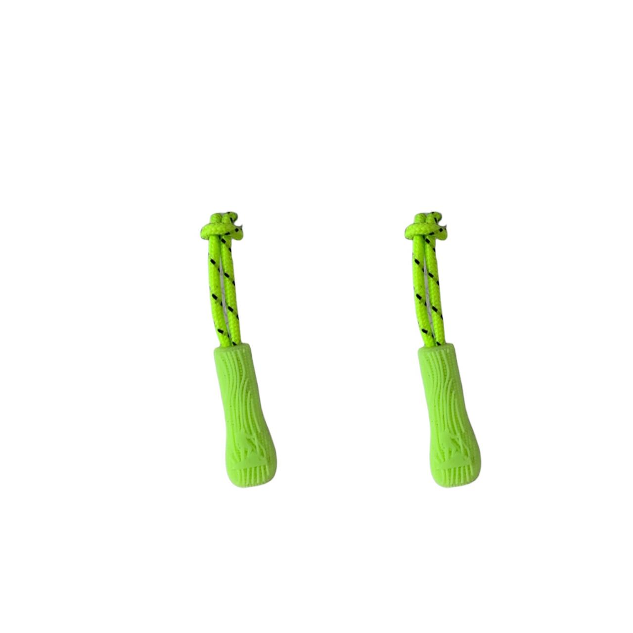 COLGANTE P/CIERRE VERDE NEON
