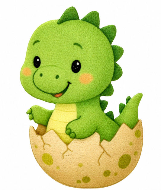 DINOSAURIO CASCARON 8-5CM