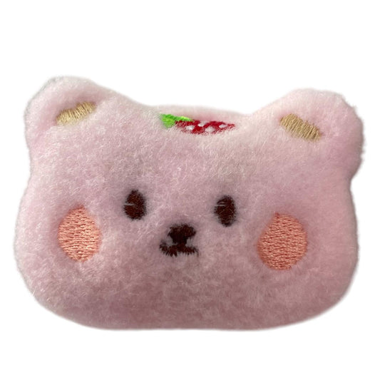 Oso con Fresa Rosa