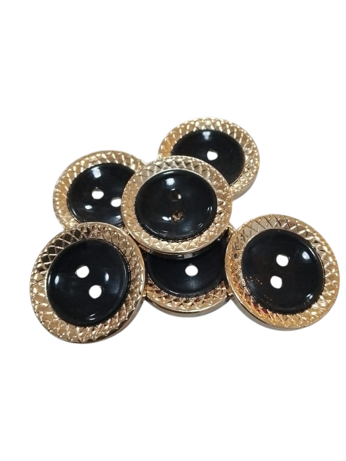 BOTON GRECAS NEGRO 36