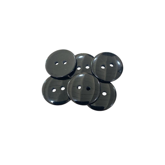 BOTON DE PASTA #30 NEGRO GRUESA